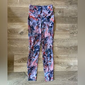 Lululemon Base Pace High Rise Running Tight 28” brushed Nulux Atmospheric Purpl